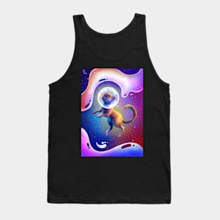 Star cat Tank Top